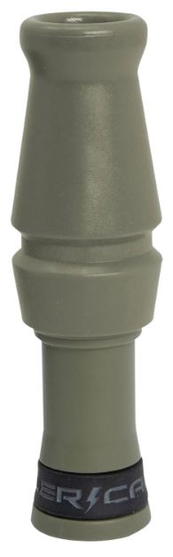 Picture of Power Calls 21262 Impact2  Open Call Double Reed Attracts Mallards OD Green Polycarbonate/Acrylic