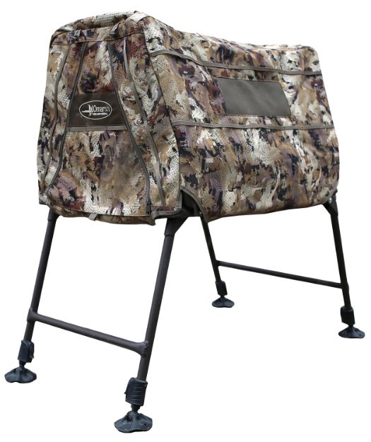 Picture of MOmarsh 34016 Invisi-Lab  Mossy Oak Original BottomLand