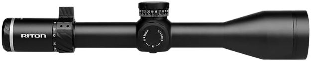 Picture of Riton Optics 5C428AFI23 5 Conquer Black 4-28x56mm 34mm Tube Illuminated MOR Reticle