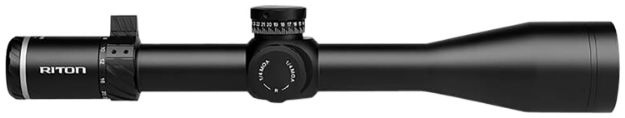 Picture of Riton Optics 5C525AFI23 5 Conquer Black 5-25x56mm 34mm Tube Illuminated MOR Reticle