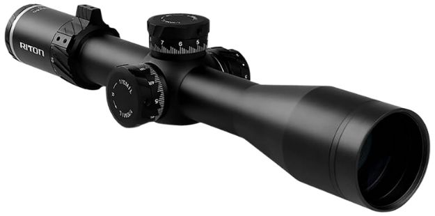 Picture of Riton Optics 7C318LFI23 7 Conquer Black 3-18x 0mm 34mm Tube Illuminated T3 Reticle