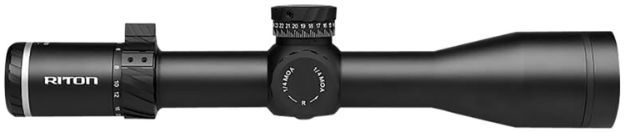 Picture of Riton Optics 7C324ASI23 7 Conquer Black 3-24x50mm 34mm Tube Illuminated G7 Reticle