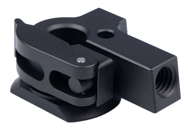 Picture of Primos 65906 Heavy Optics Adapter Gray Magnet Fits Apex Spartan Head