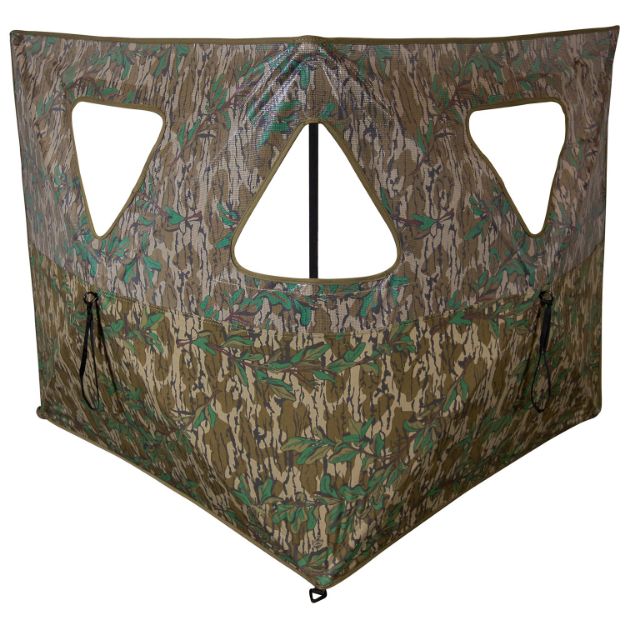 Picture of Primos 65164 Double Bull Surroundview Stakeout Ground Mossy Oak Greenleaf