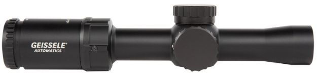 Picture of Geissele Automatics  Super Precision  Black Anodized Black 1-6x26mm 30mm Tube Illuminated DMRR-1 Reticle