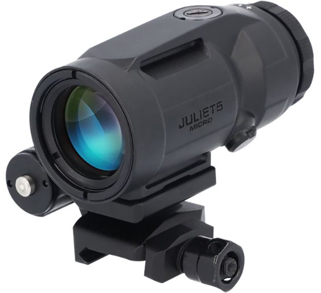 Picture of Sig Sauer Electro-Optics SOJ5M001 Juliet5-Micro Magnifier Black 5 x 24 mm