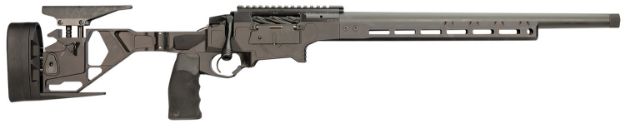 Picture of Seekins Precision 0011710169BLK Havak HIT Full Size 223 Wylde 3+1 18" Black Threaded Barrel, Picatinny Rail Steel Receiver, Adjustable Folding Aluminum Chassis, AR-Style Vertical Grip