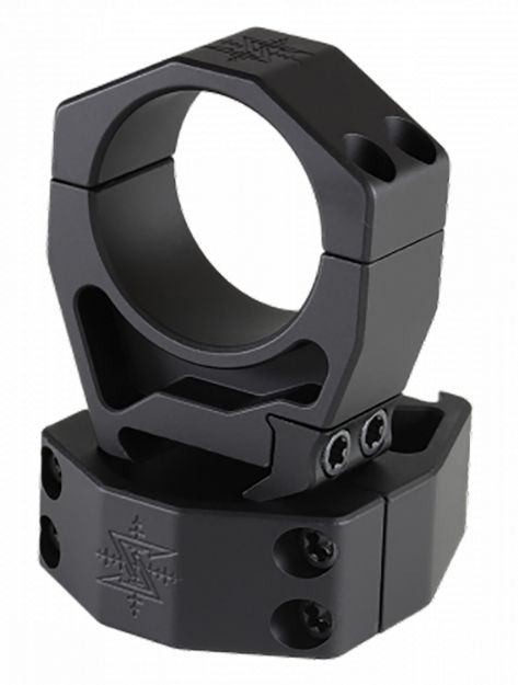 Picture of Seekins Precision 0010640004 Scope Rings  Matte Black 35mm High