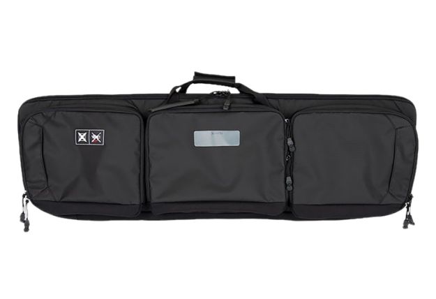 Picture of Vertx VTX5713 VTAC Rifle Case 42" Black 420D Nylon Ripstop 1 Rifle