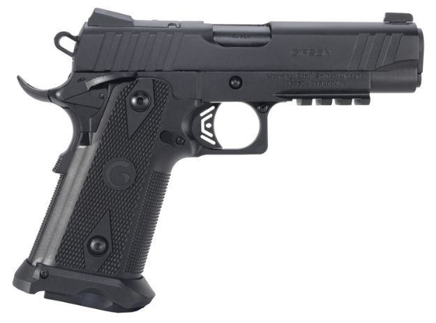 Picture of Girsan 395050 Witness2311  45 ACP 11+1 4.25" Black Steel Barrel, Black Serrated Steel Slide, Black Polymer Frame w/Beavertail & Picatinny Rail, Black Checkered Polymer Grip, Ambidextrous