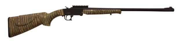 Picture of Silver Eagle Arms TH3626C-PKG Sidekick  410 Gauge 26" 1rd 3", Black Rec/Barrel, Fixed Mossy Oak Bottomlands Furniture, Includes 4 Chokes (1 Turkey Extended) & Konus Red/Green Dot Sight