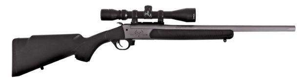 Picture of Traditions CR5-351130R Outfitter G3 35 Rem 1rd 22", Stainless Cerakote Barrel/Rec, Black Synthetic Furniture, 3-9x40mm Scope