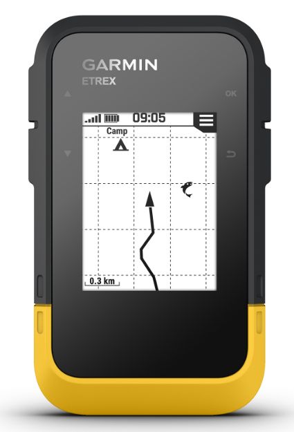 Picture of Garmin 0100273400 eTrex SE Outdoor Recreation 28MB Memory Black/Yellow 2.20" Transflective/Monochrome Display, Compatible w/Garmin Explore App