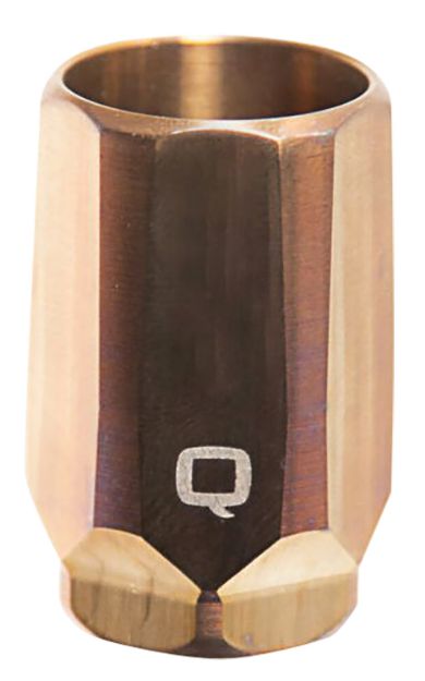 Picture of Q LLC WHISTLETIP Whistle Tip Blast Mitigation Device QD, Copper, 1.85" L, 1.16" D, for Cherry Bomb Brake