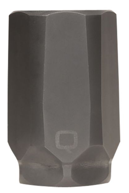 Picture of Q LLC WHISTLETIPPVD Whistle Tip Blast Mitigation Device QD, Black PVD, 1.85" L, 1.16" D, for Cherry Bomb Brake