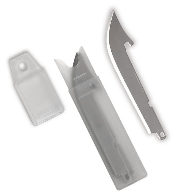 Picture of AccuSharp 742C Replaceable Blade Razor Replacement Blades 3.50" Stainless Steel Blade 6 Blades