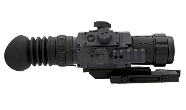 Picture of Armasight TAVT33WN2CONT10 Contractor 320 Thermal Rifle Scope Black Hardcoat Anodized 3-12x 25mm Multi Reticle 320x240, 60Hz Resolution Zoom 2x/4x