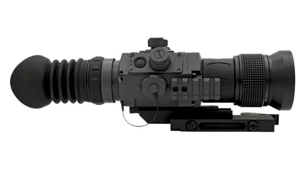 Picture of Armasight TAVT33WN5CONT10 Contractor 320 Thermal Rifle Scope Black Hardcoat Anodized 6-24x 50mm Multi Reticle 320x240, 60Hz Resolution Zoom 2x/4x