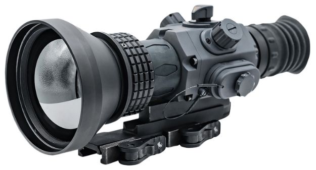 Picture of Armasight TAVT66WN7CONT102 Contractor 640 Thermal Rifle Scope Black Hardcoat Anodized 4.8-19.2x 75mm Multi Reticle 640x480, 60Hz Resolution Zoom 1x-4x