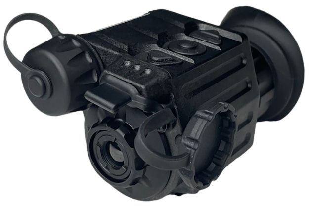 Picture of Armasight TAVT36MNASIDE101 Sidekick 320 Thermal Monocular Black Anodized Hardcoat 1x 9.1mm Multi Reticle Zoom 1x-4x