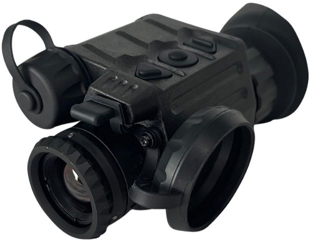 Picture of Armasight TAVT66MN9SIDE101 Sidekick 640 Thermal Monocular Black Anodized Hardcoat 1x 19mm Multi Reticle Zoom 1x-4x