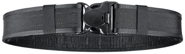 Picture of Bianchi 17382 7200 Duty Belt Black Nylon 40-46" 2.25" Wide Buckle Closure