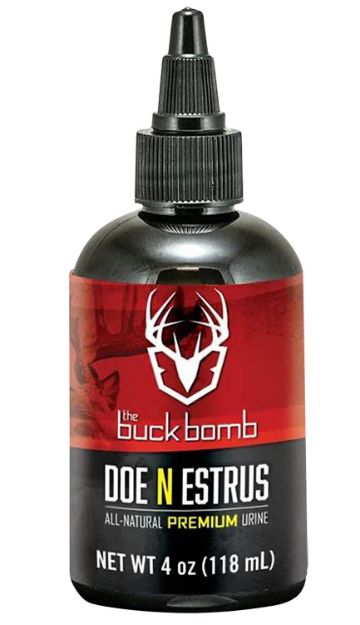 Picture of The Buck Bomb 200008 Igniter  Deer Attractant Doe In Estrus Scent 4 oz Squeeze Bottle