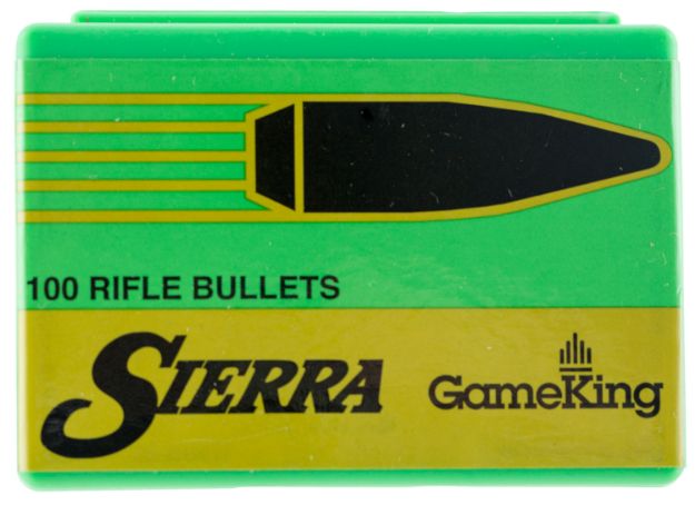 Picture of Sierra 1728 GameKing  6.5Creedmoor 130gr Hollow Point Boat Tail 100/Box