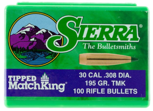 Picture of Sierra 7795 Tipped MatchKing  30Cal 155gr Tipped MatchKing 100/Box