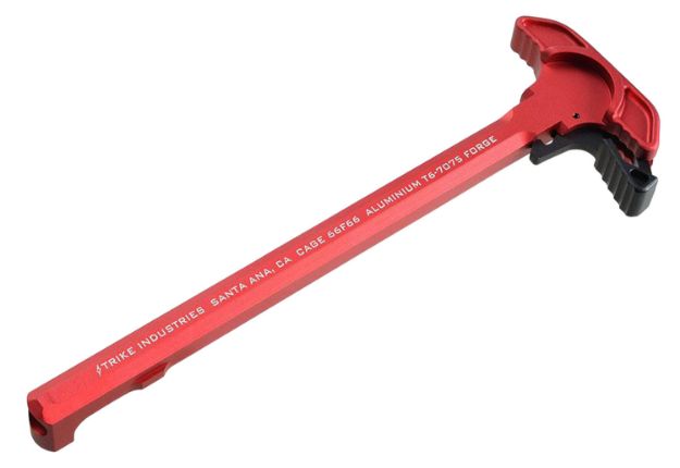 Picture of Strike ARCHELRED Extended Latch Charging Handle AR-15 Red Anodized Aluminum