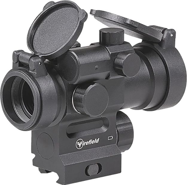 Picture of Firefield FF26020 Impulse   1x30 Red Dot Sight with Red Laser Matte Black 3 MOA Red Dot