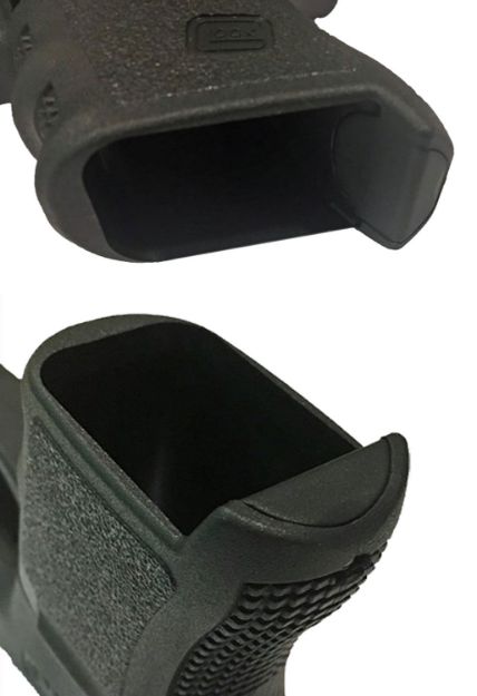 Picture of Pearce Grip PGF130S Grip Frame Insert  Compatible w/Glock 30S/30SF/29SF, Black Textured Polymer