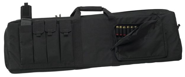 Picture of US PeaceKeeper P30043 Tactical Combination Case  Black 600D Polyester Rifle/Shotgun