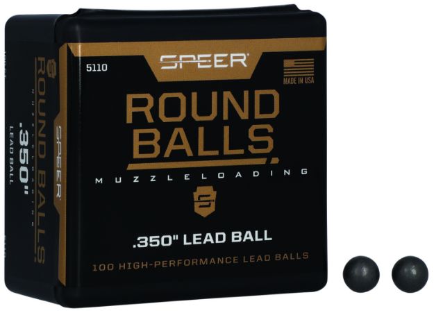 Picture of Speer 5110 Lead Balls  36Cal Lead Ball 64gr 100 Per Box/5 Case