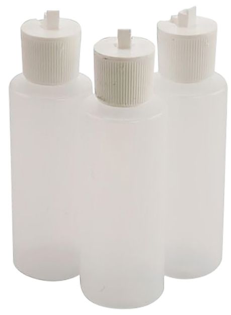 Picture of Tipton 197624 Flip Top Solvent Bottles 4 oz Plastic 3 Per Pkg