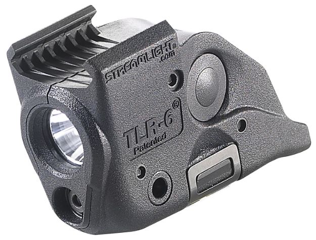 Picture of Streamlight 69293 TLR-6 Gun Light  Black 100 Lumens White LED/Red Laser Smith & Wesson M&P Shield