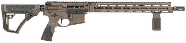 Picture of Daniel Defense 0212802338067 DDM4 V7 *CO Compliant 5.56x45mm NATO 16" No Magazine Cerakote 6 Position w/SoftTouch Overmolding Stock