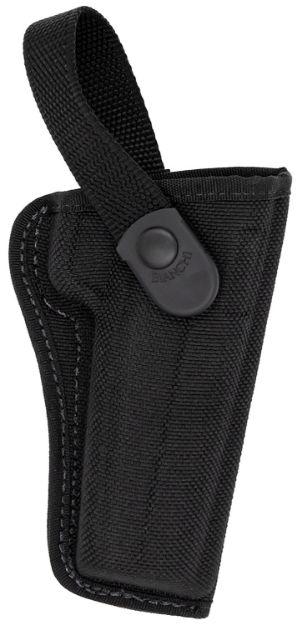 Picture of Bianchi 17684 7000 Sporting  OWB Size 04 Black Accumold Belt Slide Fits Ruger GP100/Colt King Cobra/4" Barrel Right Hand