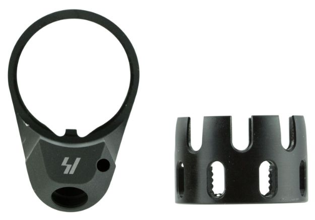 Picture of Strike ARECN&EEPBK AR Enhanced Castle Nut and Extended End Plate with QD