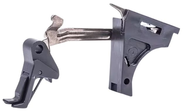 Picture of CMC Triggers 71701 Drop-In  Black Flat Trigger Compatible w/Glock 17/19/26/34 Gen4