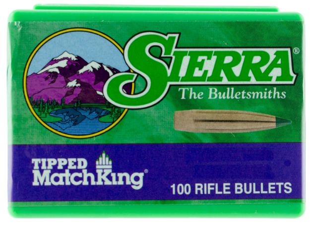 Picture of Sierra 7295 Tipped MatchKing  6mm 95gr Tipped MatchKing 100/Box