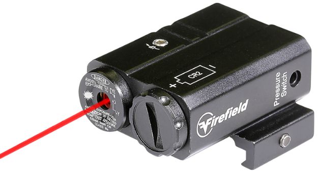 Picture of Firefield FF25006 Charge AR Red Laser  Matte Black