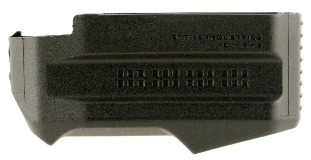 Picture of Strike Industries EMP5BK Enhanced Magazine Plate  made of Polymer with Black Finish for Magpul PMAG Gen M3 (Adds 5rds)