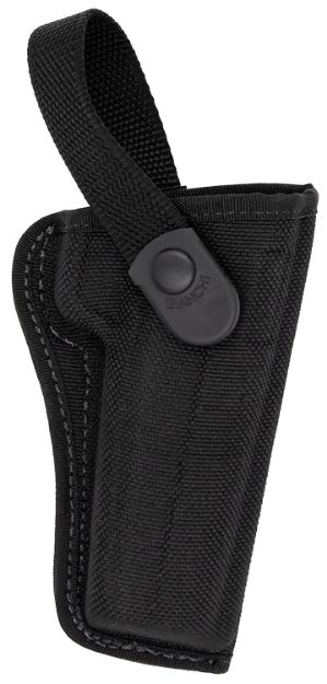 Picture of Bianchi 17700 7000 Sporting  OWB Size 18 Black Accumold Belt Slide Fits Browning Buck Mark/Ruger Mark I/5.50" Barrel Right Hand