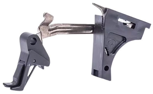 Picture of CMC Triggers 71501 Drop-In  Black Flat Trigger Compatible w/Glock 17/19/26/34 Gen1-3