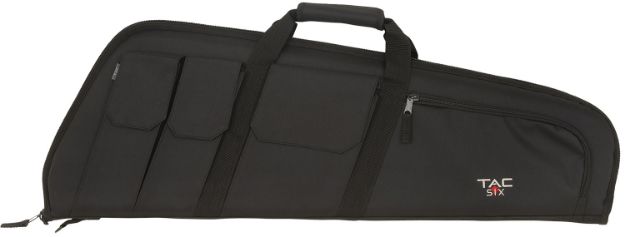 Picture of Tac Six 10901 Wedge Tactical Rifle Case 32" Black Endura