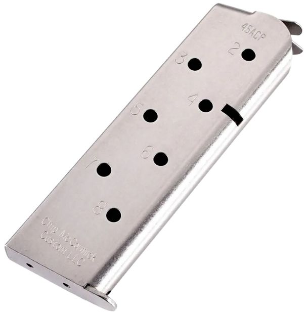 Picture of CMC Products 14110 Match Grade  8rd 45 ACP Fits 1911 Government Stainless Steel