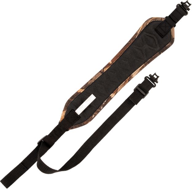 Picture of Punisher 8687 Hypa-Lite Waterfowl Sling 3.25" W x 35" L Realtree Max-5 Hypalon with Foam & Swivels for Shotgun