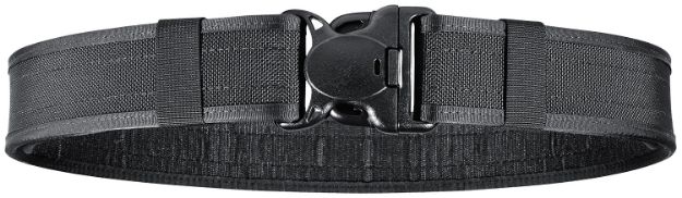 Picture of Bianchi 17383 7200 Duty Belt Black Nylon 46-52" 2.25" Wide Buckle Closure