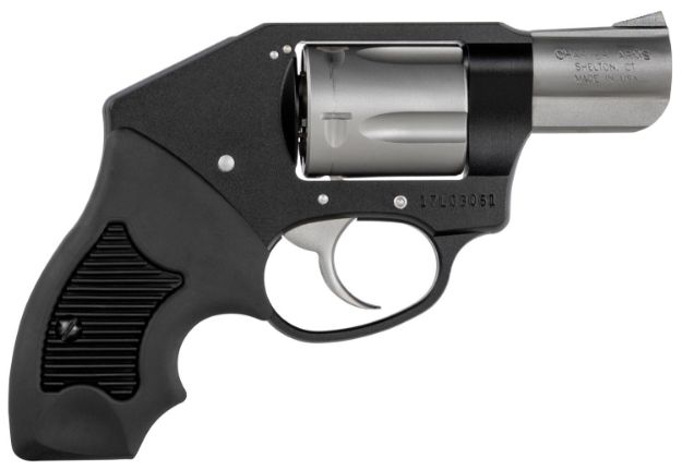 Picture of Charter Arms 53911 Off Duty  Compact 38 Special, 5 Shot 2" Matte Stainless Steel Barrel & Cylinder, Black Aluminum Frame w/Black Finger Grooved Rubber Grip